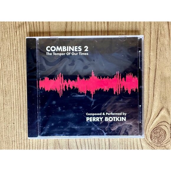 NEW Perry Botkin Jr. Combines 2 Audio CD